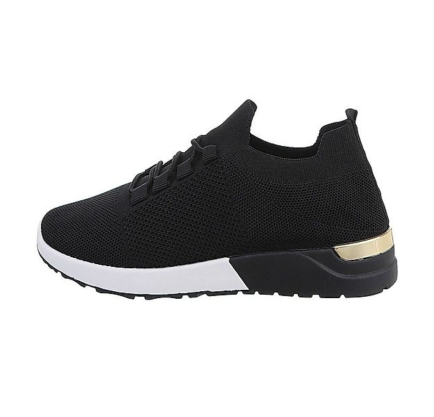 Ital-Design Stylischer Sneaker mit komfortablem Mesh-Obermaterial Sneaker ( günstig online kaufen