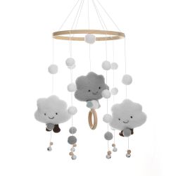 CLTYQ Mobile Baby Holz Hängende Bettglocke, günstig online kaufen