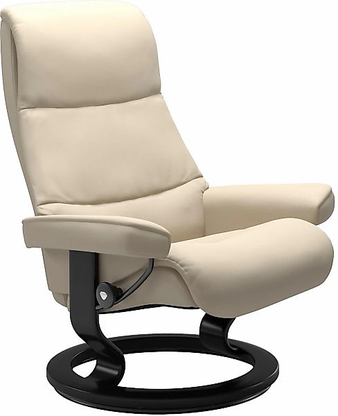 Stressless "View" mit Classic Base, Größe M,Gestell Schwarz günstig online kaufen