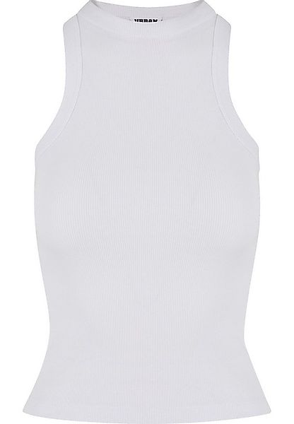 URBAN CLASSICS Muskelshirt Urban Classics Damen Ladies Racer Back Rib Top ( günstig online kaufen