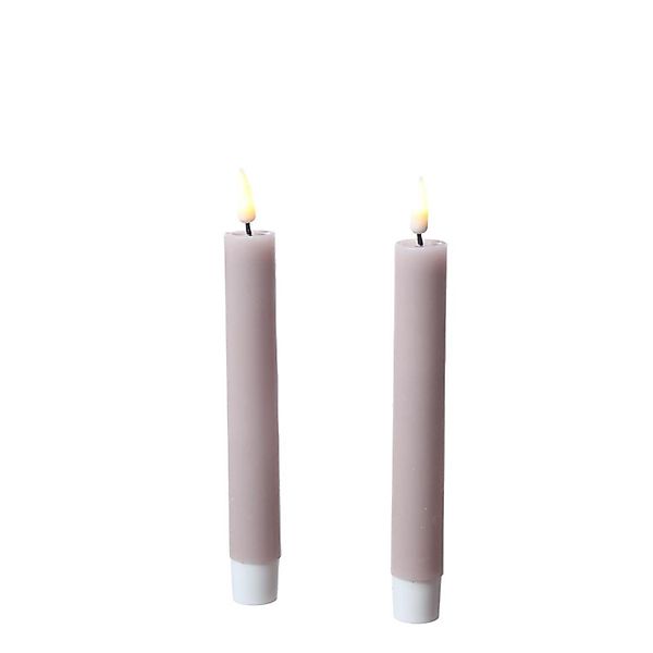 Deluxe Homeart LED-Kerze LED Stabkerzen Mia günstig online kaufen