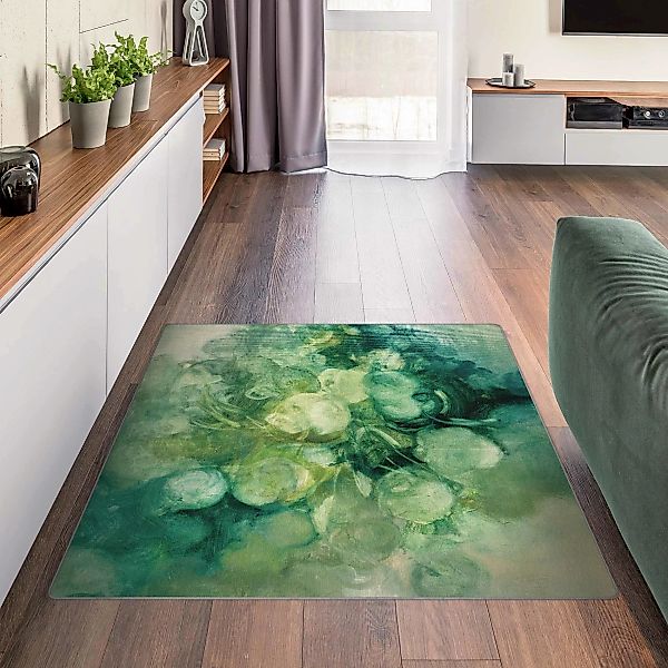 Teppich Smaragd Pilea günstig online kaufen