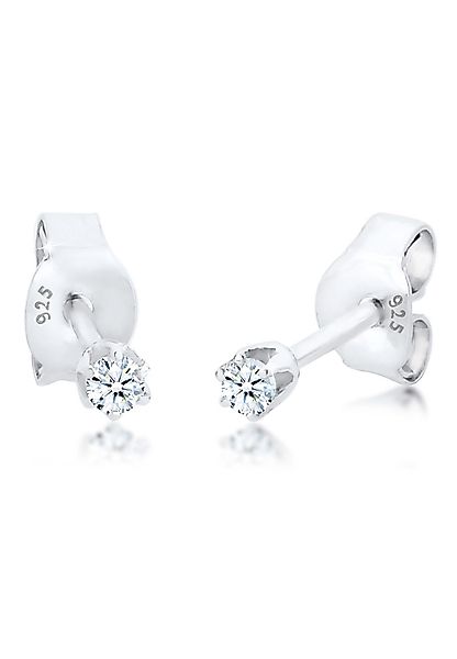 Elli DIAMONDS Paar Ohrstecker Stecker Diamant günstig online kaufen