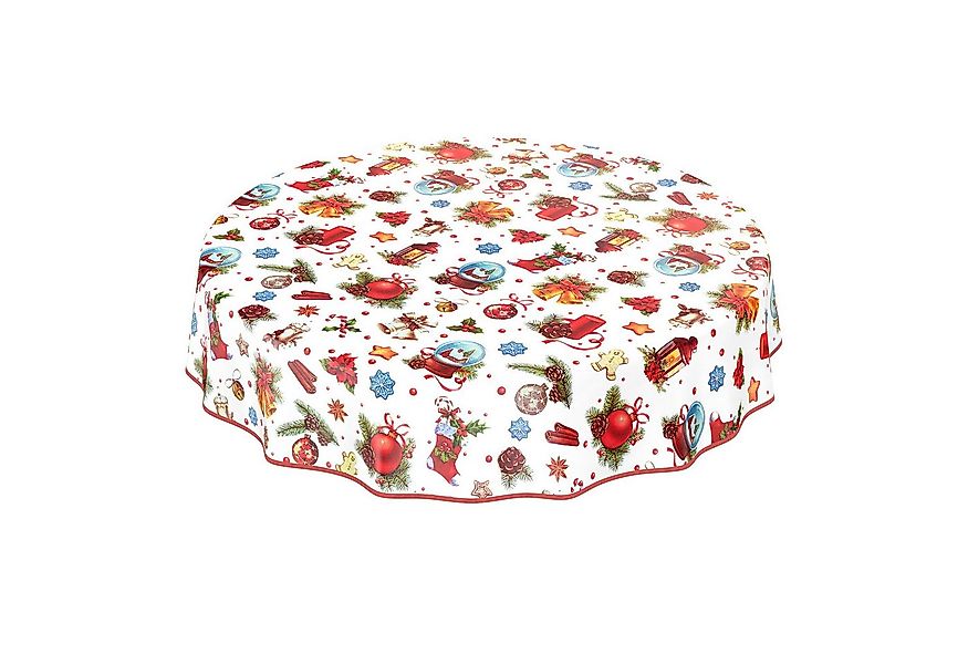 ANRO Tischdecke Wachstuchtischdecke Gartentischdecke Wachstischdecke (Einze günstig online kaufen