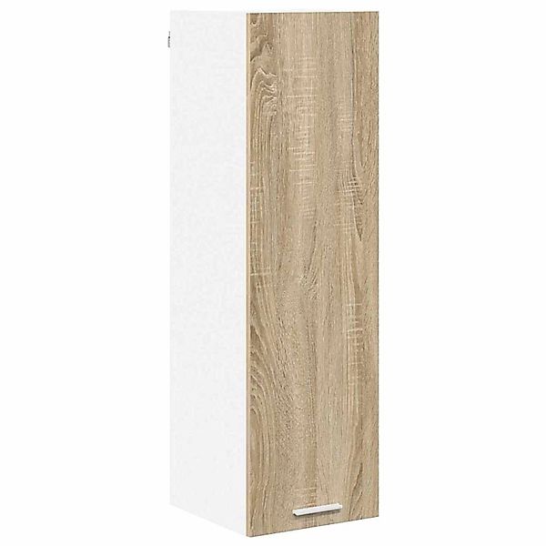 vidaXL Hängeschrank Riga Sonoma-Eiche 30 x 31 x 100 cm Holzwerkstoff 884332 günstig online kaufen