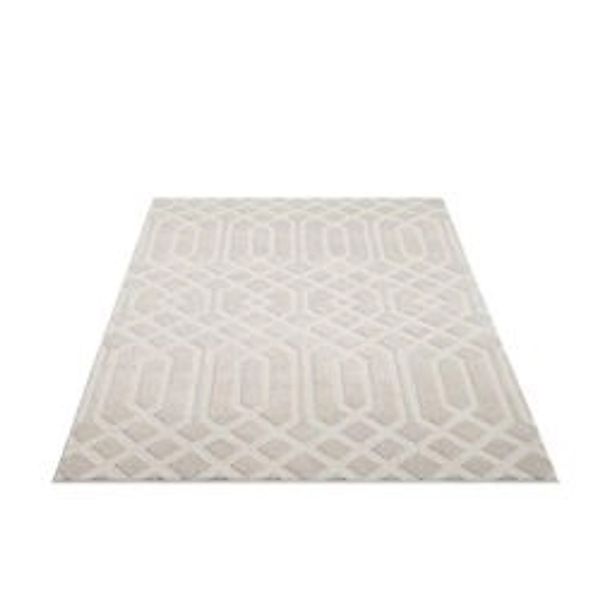 payé Teppich Esso 38 Hochflor 160x230 cm Beige günstig online kaufen