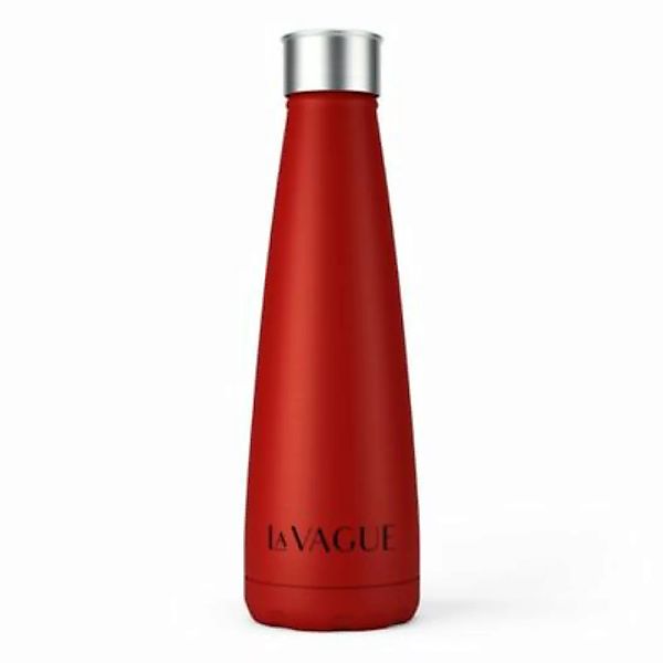 LA VAGUE GRAVITY Edelstahl-Isolierflasche rot günstig online kaufen