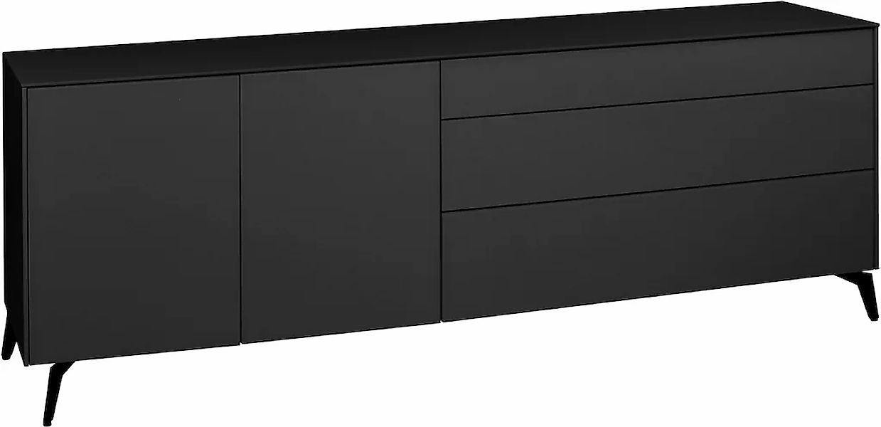 Mäusbacher Lowboard "Imola TOPSELLER", Mäusbacher Lowboard mit Glasfront un günstig online kaufen
