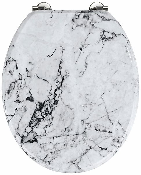 WENKO WC-Sitz "Onyx" 1 Stk. tlg. MDF günstig online kaufen