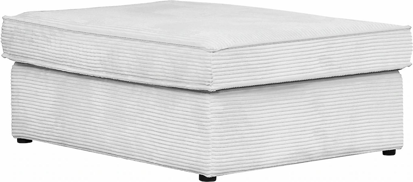 OTTO home Polsterhocker "Florid" einzeln stellbar oder als Teil eines Modul günstig online kaufen