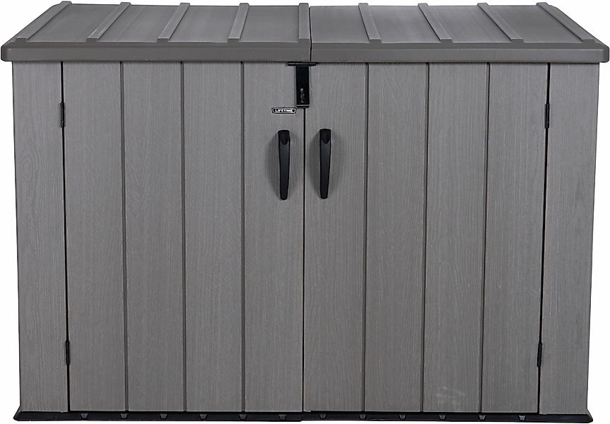 Lifetime Mülltonnenbox "Geräteschrank Greg", Platz für 3 Mülltonnen je 240 günstig online kaufen