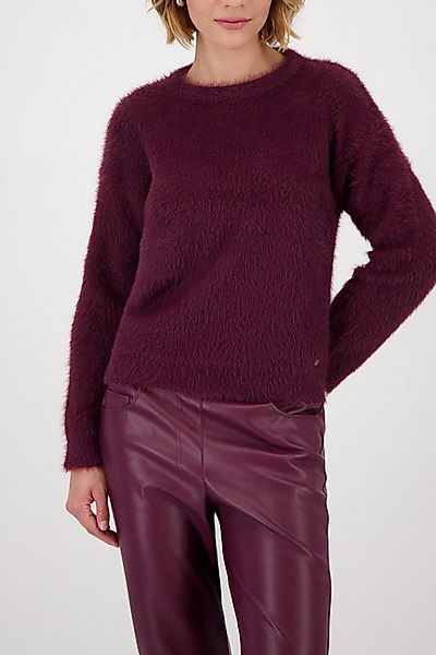 Monari Strandpullover Pullover berry wine günstig online kaufen