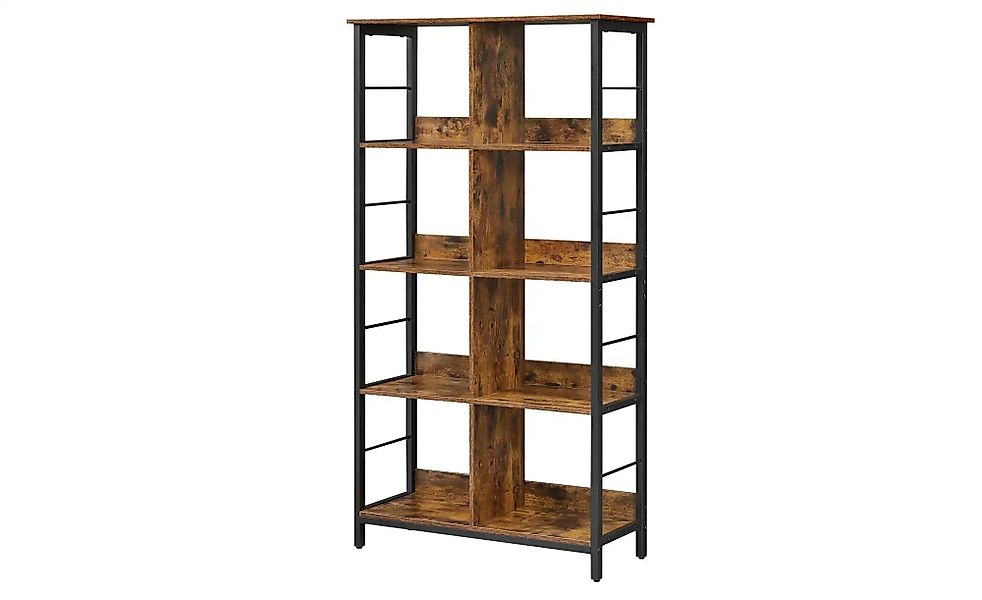 Regal   ¦ braun ¦ Maße (cm): B: 80 H: 149 Regale > Standregale - Höffner günstig online kaufen