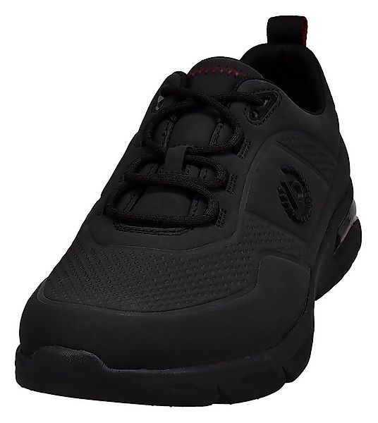 bugatti Keilsneaker, Freizeitschuh, Halbschuh, Schnürschuh mit seitlichem L günstig online kaufen