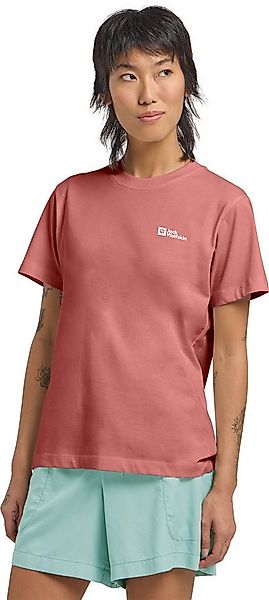Jack Wolfskin T-Shirt ESSENTIAL T W weiches, klassisches T-Shirt aus atmung günstig online kaufen