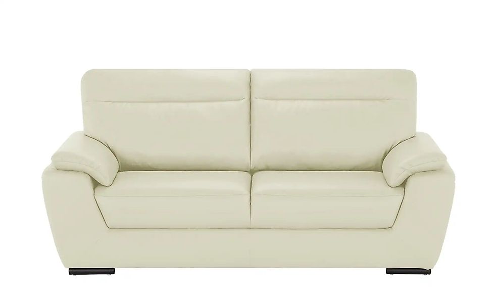 divanotti Sofa aus Leder Brandy II ¦ creme ¦ Maße (cm): B: 224 H: 95 T: 100 günstig online kaufen