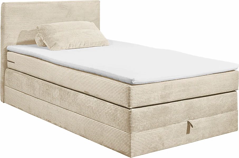 ED EXCITING DESIGN Boxspringbett »Luzern« inkl. Bettkasten günstig online kaufen