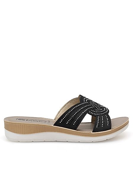 INBLU Pantoletten BVAX0100 Schwarz Pantolette günstig online kaufen
