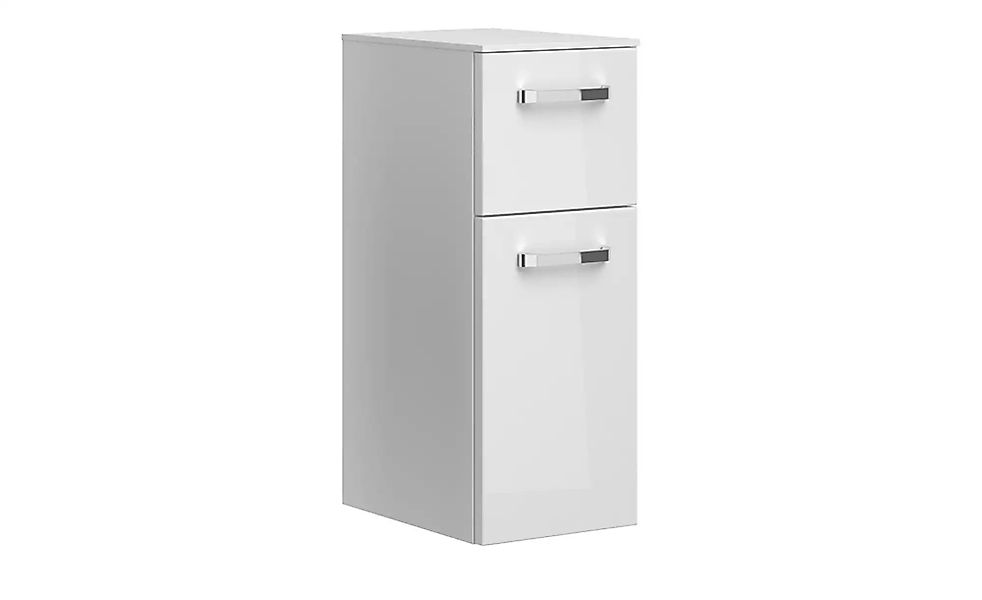Pelipal Bad-Hängeschrank Serie 4010 Weiß Hochglanz 30 cm günstig online kaufen