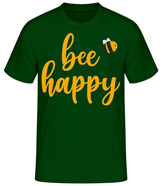 Bee Happy · Männer Basic T-Shirt günstig online kaufen