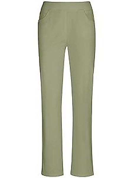 ProForm Slim-Hose Modell Pamina Fun Raphaela by Brax grün günstig online kaufen