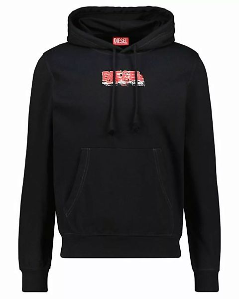 Diesel Sweatshirt Herren Hoodie S-GINN-HOOD-K37 (1-tlg) günstig online kaufen
