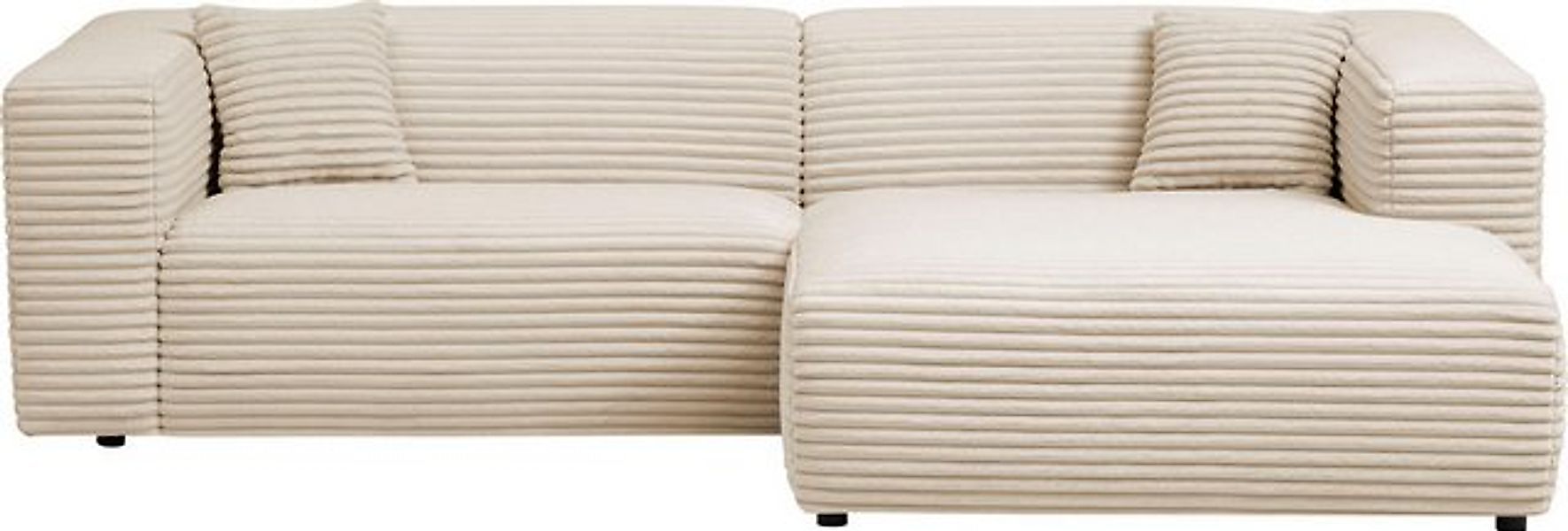 andas Polsterecke "BAKELS, Ecksofa-Set mit Hocker, L-Form mit Schlaffunktio günstig online kaufen