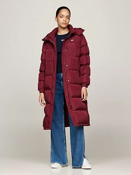 Tommy Jeans Steppmantel TJW ALASKA LONG PUFFER EXT mit Logostickerei günstig online kaufen