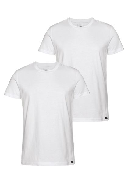 Lee® T-Shirt (Set, 2-tlg) in schmaler günstig online kaufen