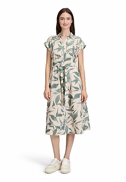 Betty&Co Hemdblusenkleid "Damen mit Print" Nahttasche günstig online kaufen