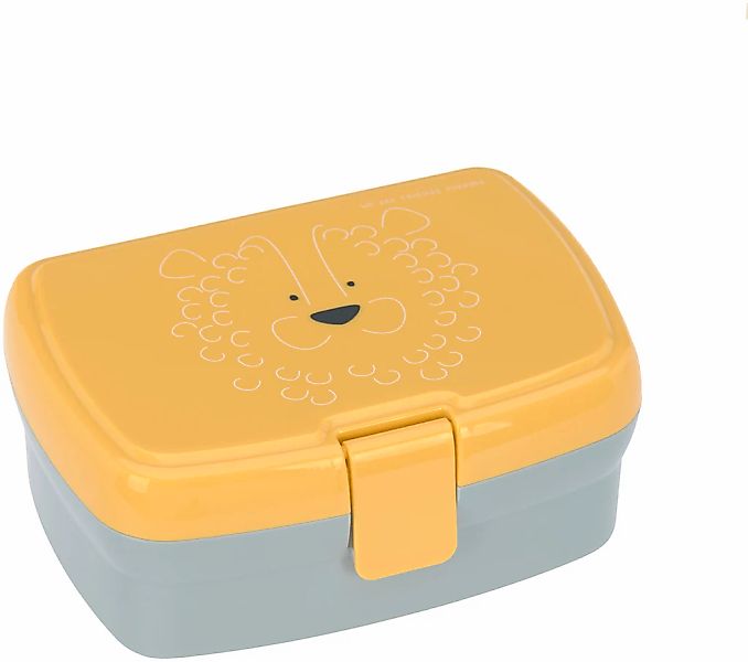 LÄSSIG Lunchbox »About Friends, Lion«, (Set, 2 tlg.), mit Trinkflasche günstig online kaufen