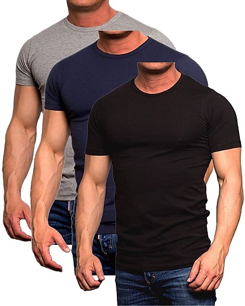 Jack & Jones T-Shirt (3er-Pack) Basic günstig online kaufen