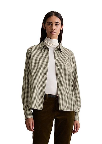 Marc O'Polo DENIM Langarmbluse aus reiner Bio-Baumwolle günstig online kaufen