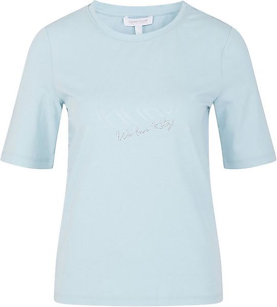 Sportalm Kitzbühel Rundhalsshirt mit schimmerndem Frontprint günstig online kaufen