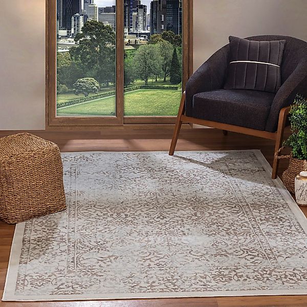 Livabliss Teppich "MONTREAL" rechteckig 10 mm Höhe günstig online kaufen