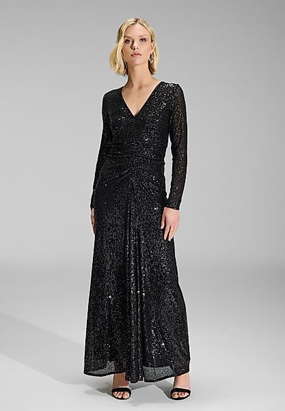 SWING Abendkleid Figurbetonte Passform mit fließendem günstig online kaufen