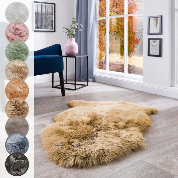 LUXOR living Fellteppich "Schaffell Namika" fellförmig 50 mm Höhe echtes La günstig online kaufen