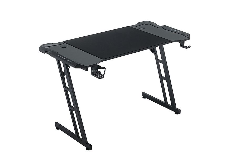 FIVMEN Computertisch Gaming Tisch Gaming Schreibtisch Kopfhörerhaken und Ge günstig online kaufen