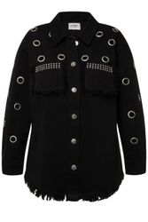 Angel of Style Kurzjacke Jeansjacke Ösen günstig online kaufen