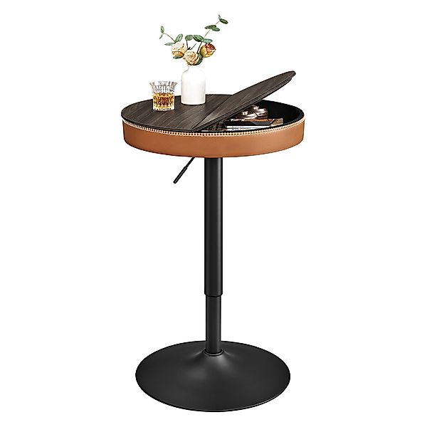 VASAGLE Bartisch, höhenverstellbar, kleiner Tisch mit günstig online kaufen