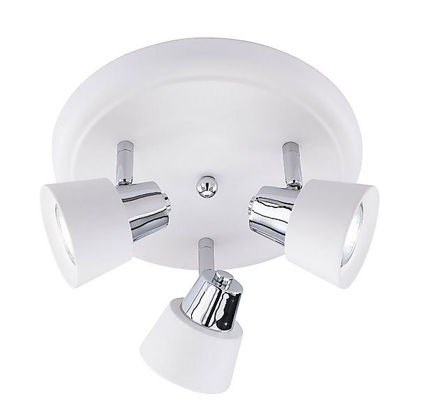 WOFI Deckenspot, Leuchtmittel nicht inklusive, Deckenleuchte Spotrondell Sc günstig online kaufen