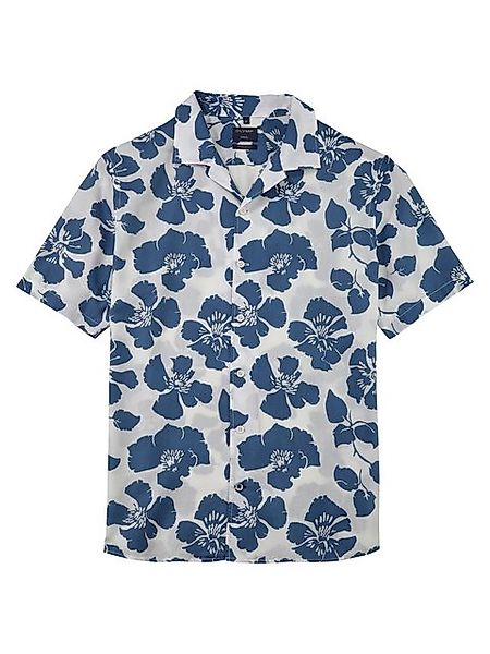 OLYMP Kurzarmhemd OLYMP Hemd Casual im Hawaii-Look günstig online kaufen