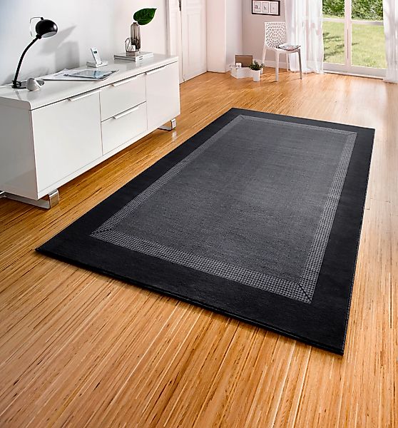 HANSE Home Teppich "Band" rechteckig 9 mm Höhe Kurzflor, weich, Läufer Größ günstig online kaufen