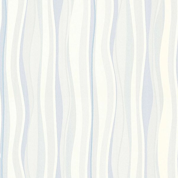 Bricoflor Geschwungene Linien Tapete in Pastell Moderne Vlies Streifentapet günstig online kaufen