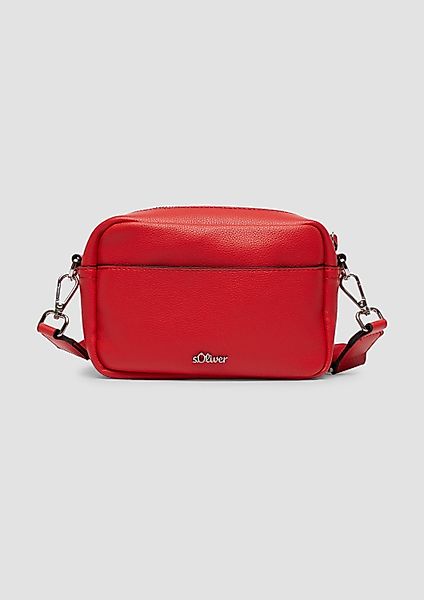 s.Oliver Umhängetasche Tasche, Camera-Bag mit Logo-Schultergurt günstig online kaufen