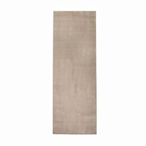 carpet city® Hochflor-Teppich Softshine Beige beige Gr. 120 günstig online kaufen