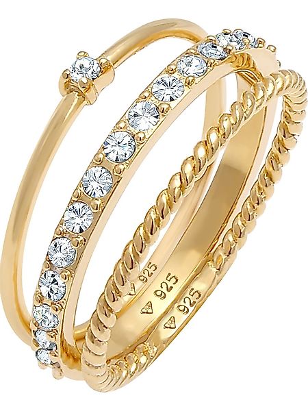 Elli Fingerring Elli Damen-Damenring 925er Silber günstig online kaufen