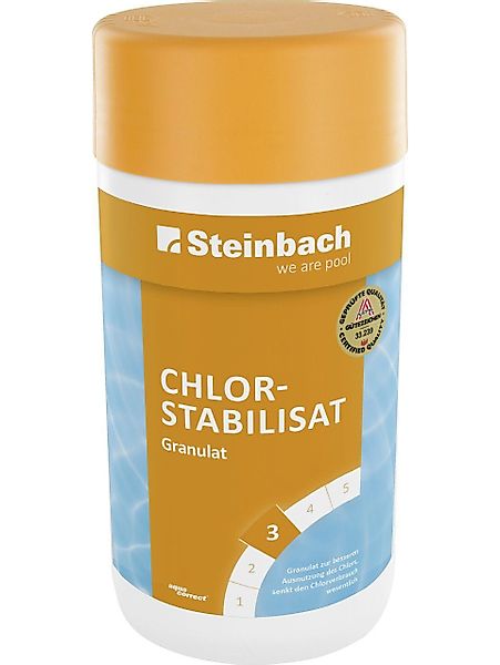 Steinbach Poolpflege Steinbach Poolpflege Chlorstabilisat Granulat günstig online kaufen