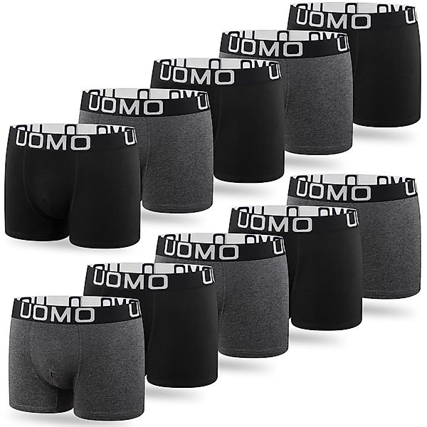L&K Boxershorts 1116 (10er-Pack) Herren Boxershorts günstig online kaufen