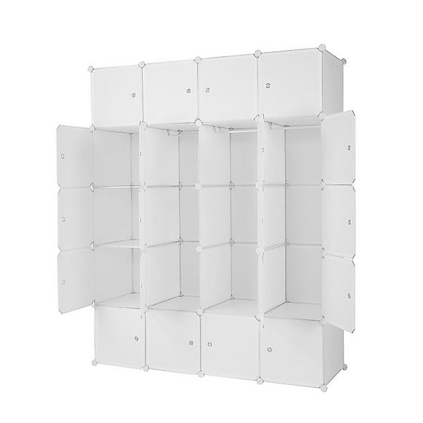 Coonoor Kleiderschrank Würfelregal Kleiderschrank frei zusammenstellbar tie günstig online kaufen